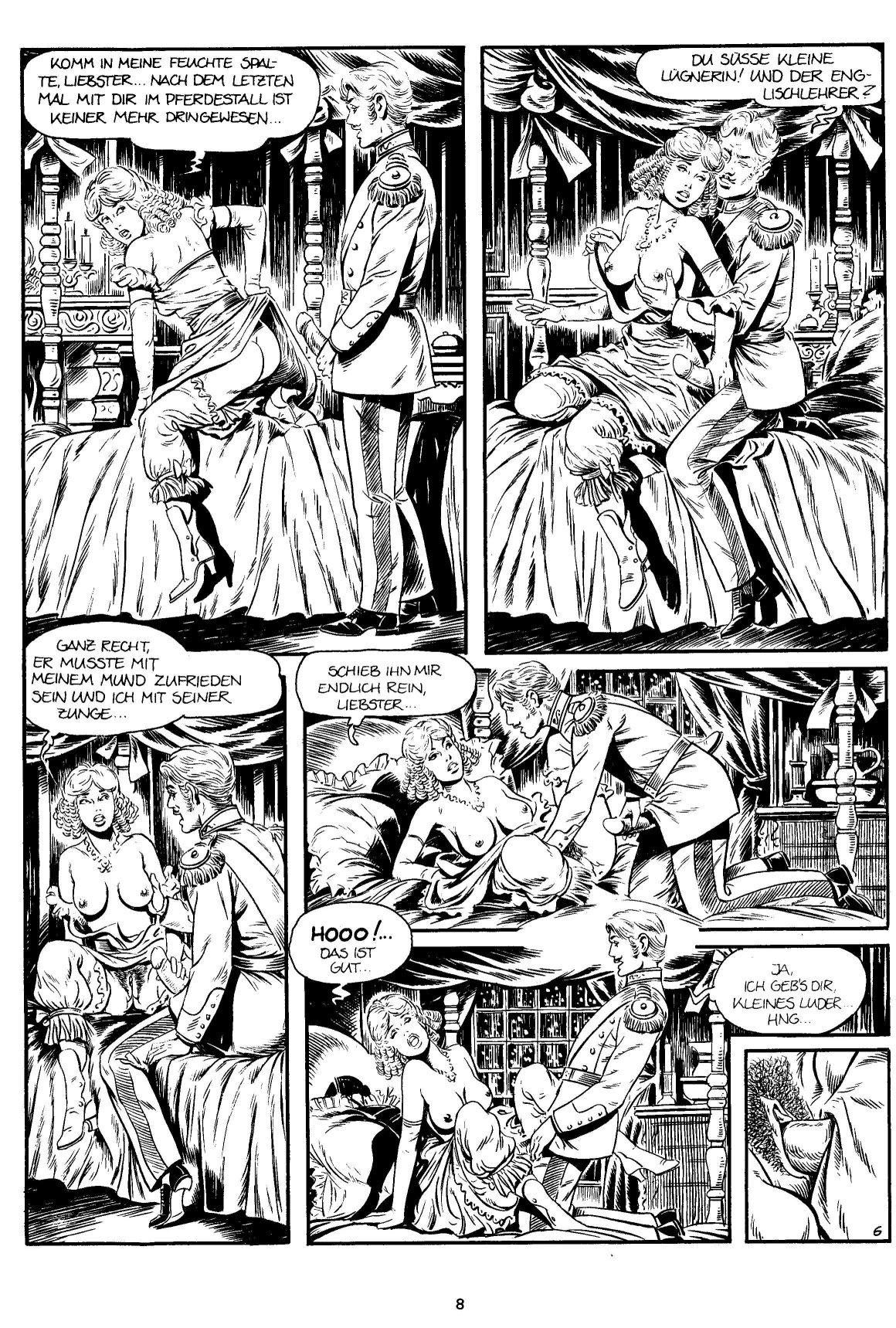 Cleo und Lydia page 8 full