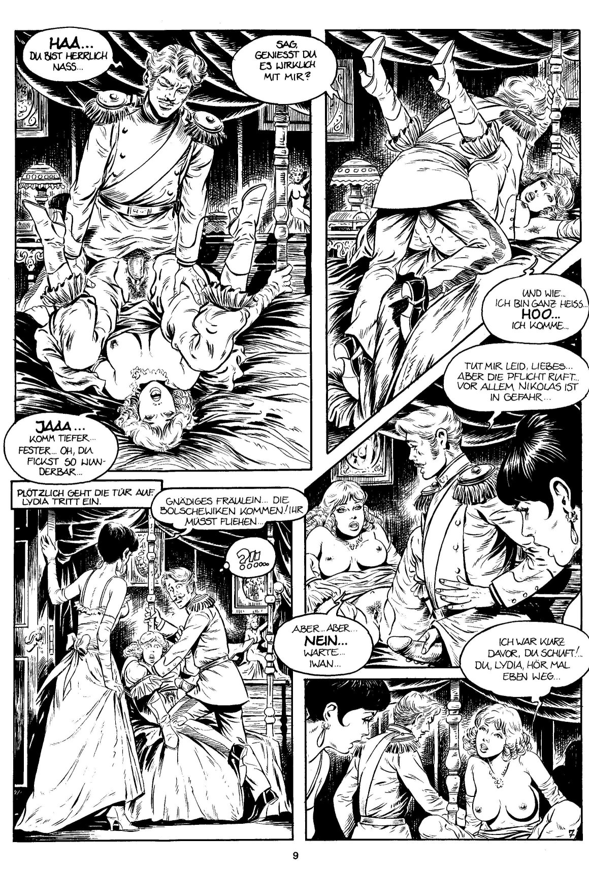 Cleo und Lydia page 9 full