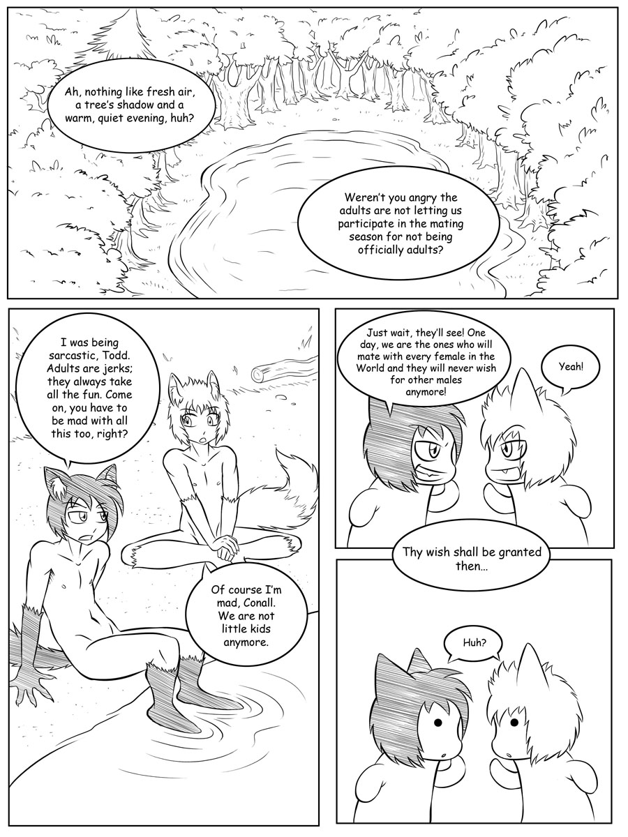 Lust of Mating Season page 2 full