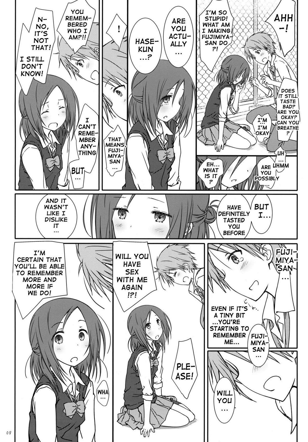 "Tomodachi to no Sex." | Sex With Friends page 7 full