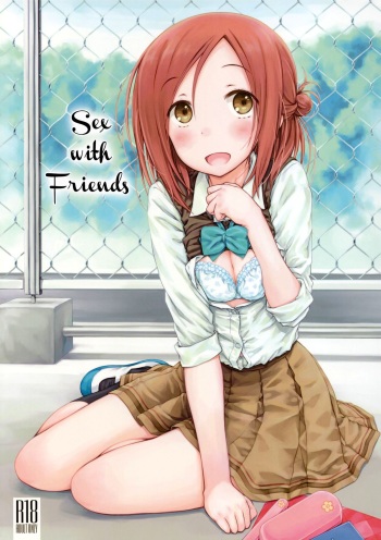 "Tomodachi to no Sex." | Sex With Friends cover
