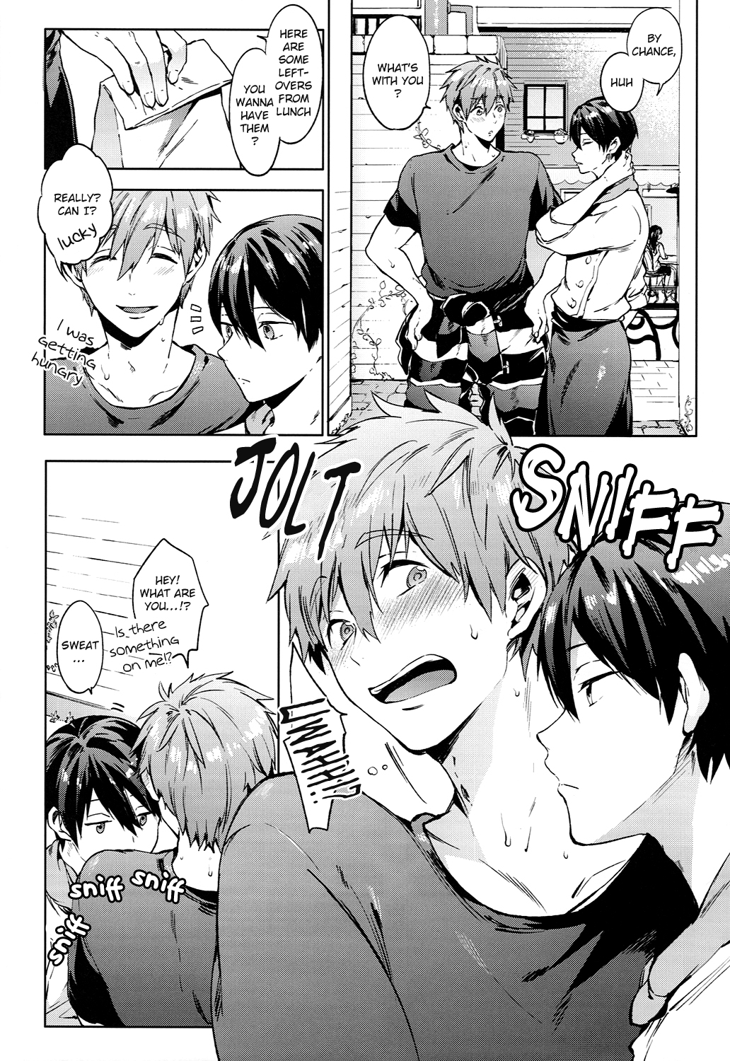 Manatsu no Spice page 5 full