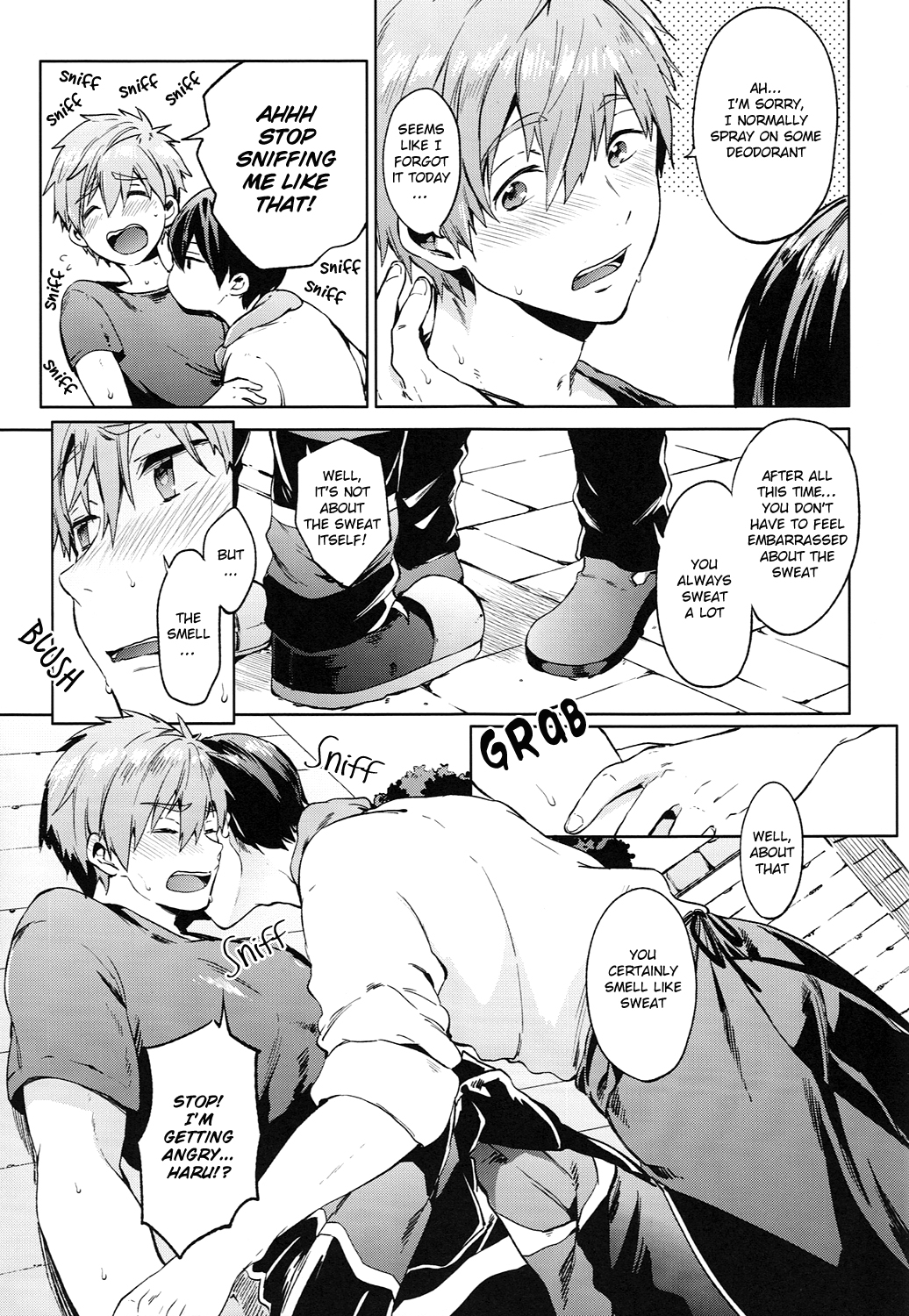 Manatsu no Spice page 6 full