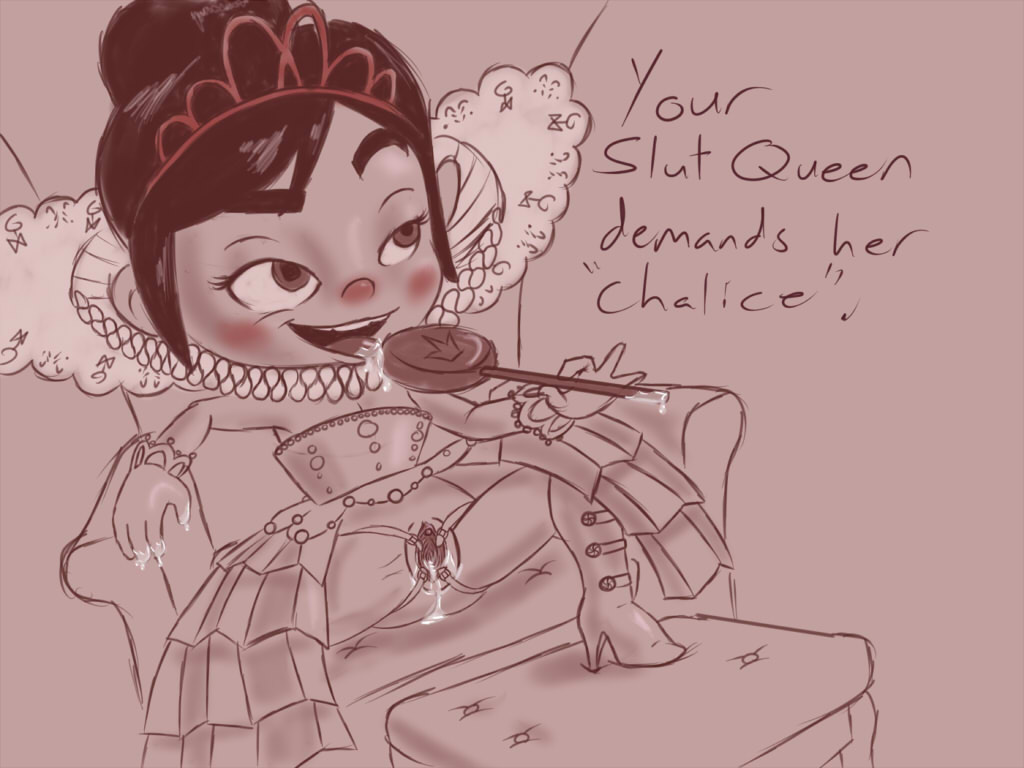 The Slut Queen page 1 full