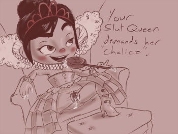The Slut Queen cover