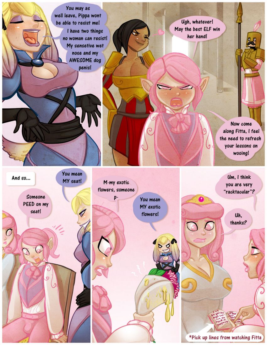 Princess Pippa and the Pounding Puppy page 9 full
