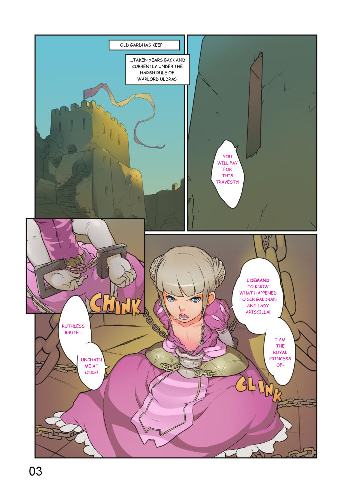 Royal Chains page 3 full