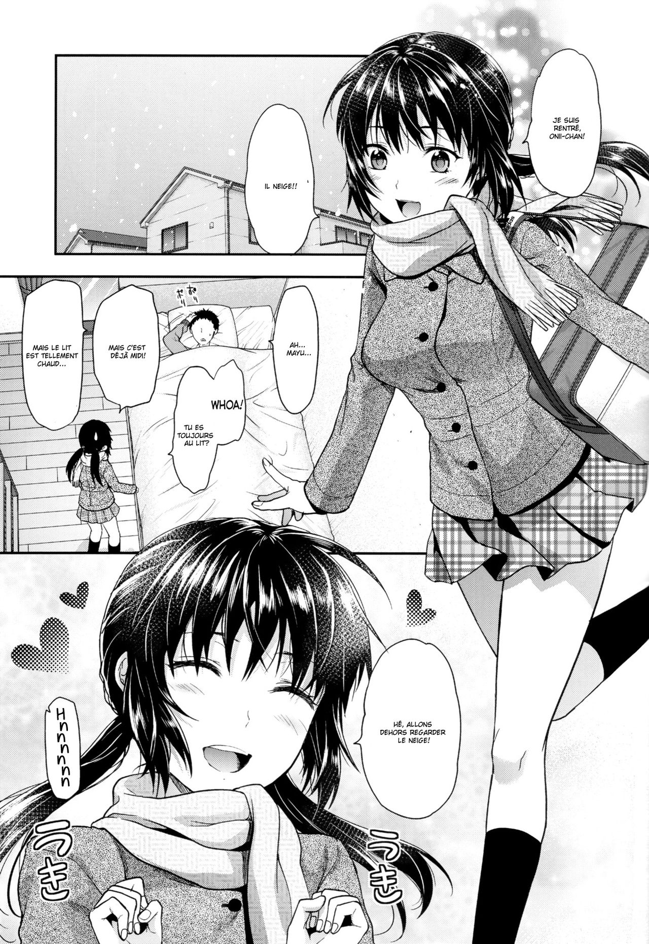 Imouto Lip Mayu no Fuyuyasumi Hen page 3 full