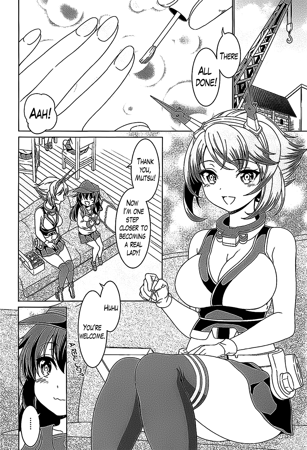 "Onee-san" ja Irarenai | I Can't Be Without "Onee-san" page 3 full