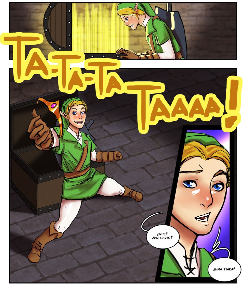 Legend of Zelda: La 63ava Linea Temporal page 1 full