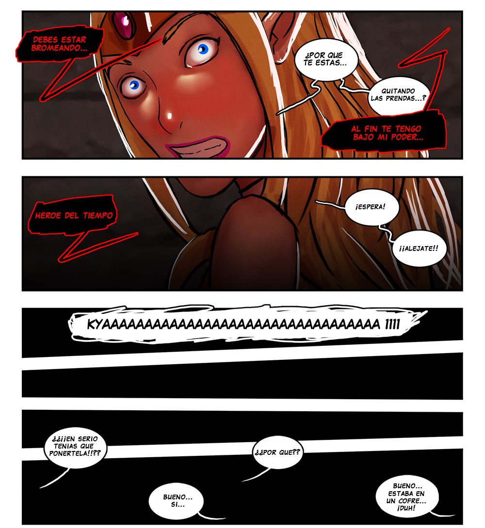 Legend of Zelda: La 63ava Linea Temporal page 7 full