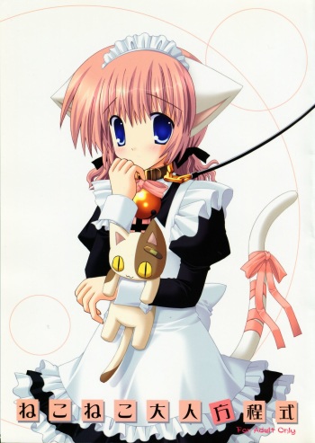 NekoNeko Otona Houteishiki cover