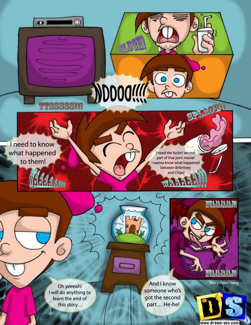 Drawn Sex - Fairly Odd Parents April 2015 page 1 full