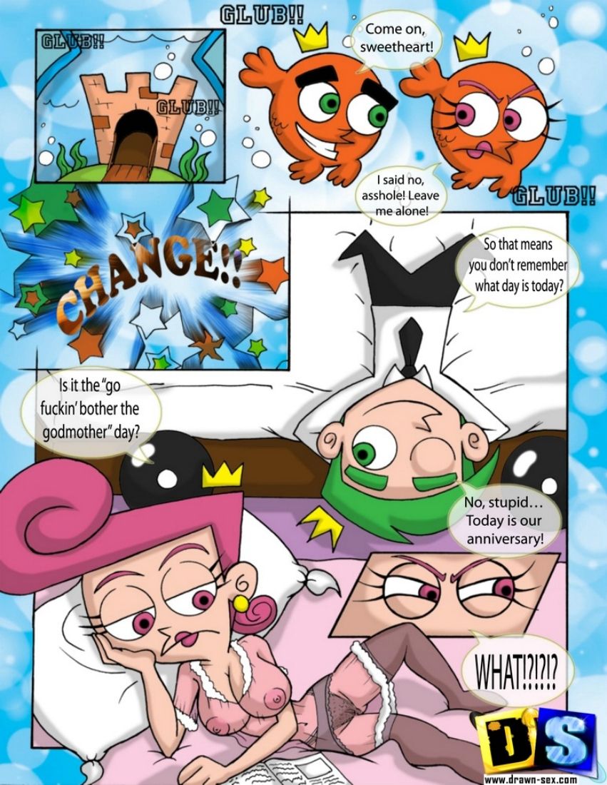 Drawn Sex - Fairly Odd Parents April 2015 page 2 full