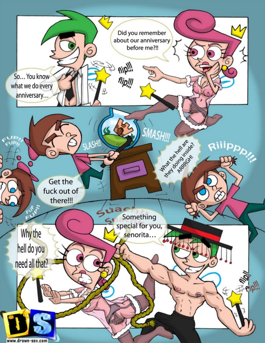 Drawn Sex - Fairly Odd Parents April 2015 page 3 full