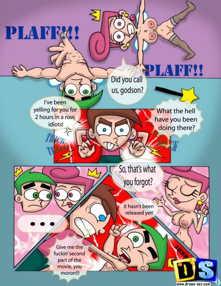 Drawn Sex - Fairly Odd Parents April 2015 page 8 full