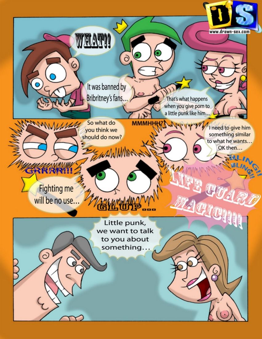 Drawn Sex - Fairly Odd Parents April 2015 page 9 full