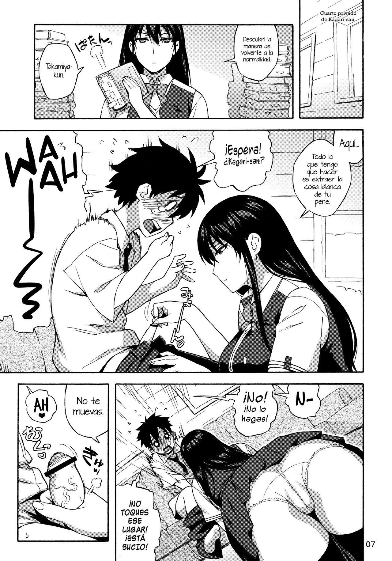 Kagari-san ni Omakase | Déjaselo a Kagari-san page 6 full