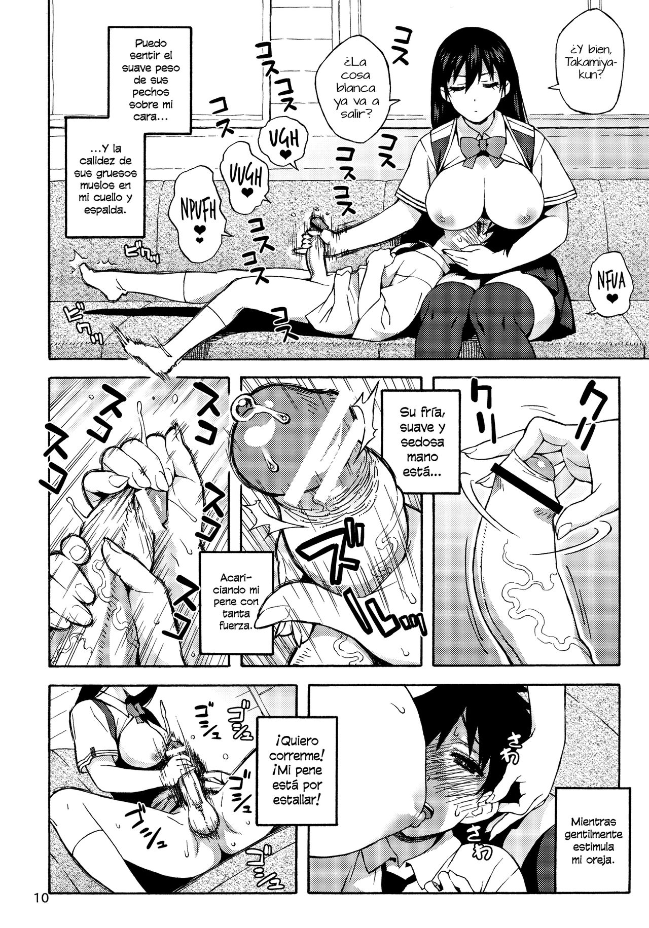 Kagari-san ni Omakase | Déjaselo a Kagari-san page 9 full
