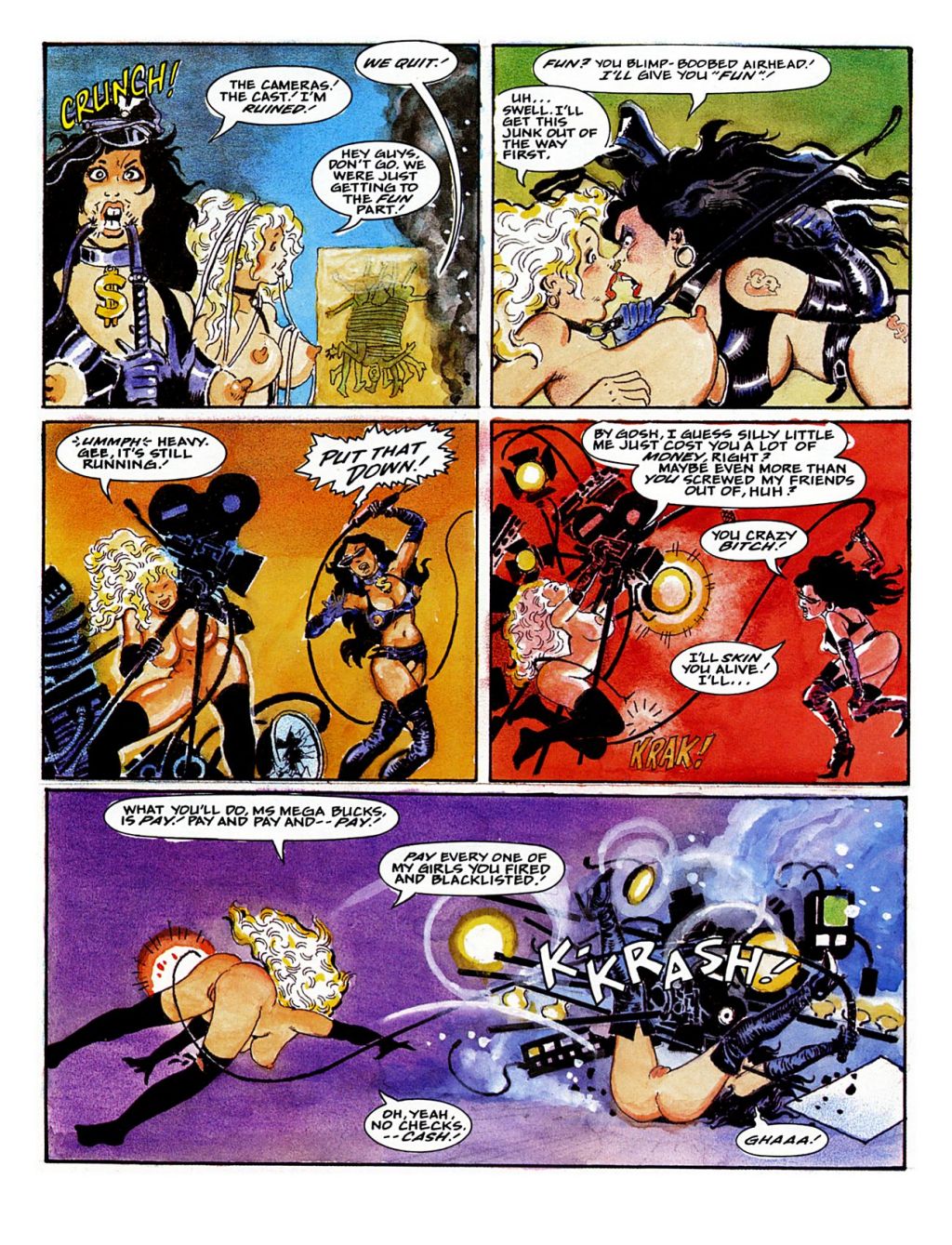 Heidi: Bimbo Revenge page 5 full