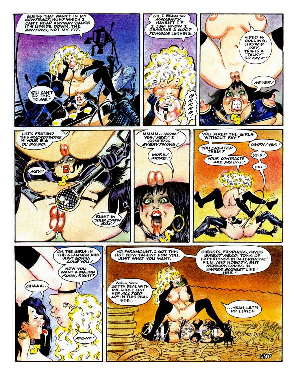 Heidi: Bimbo Revenge page 6 full