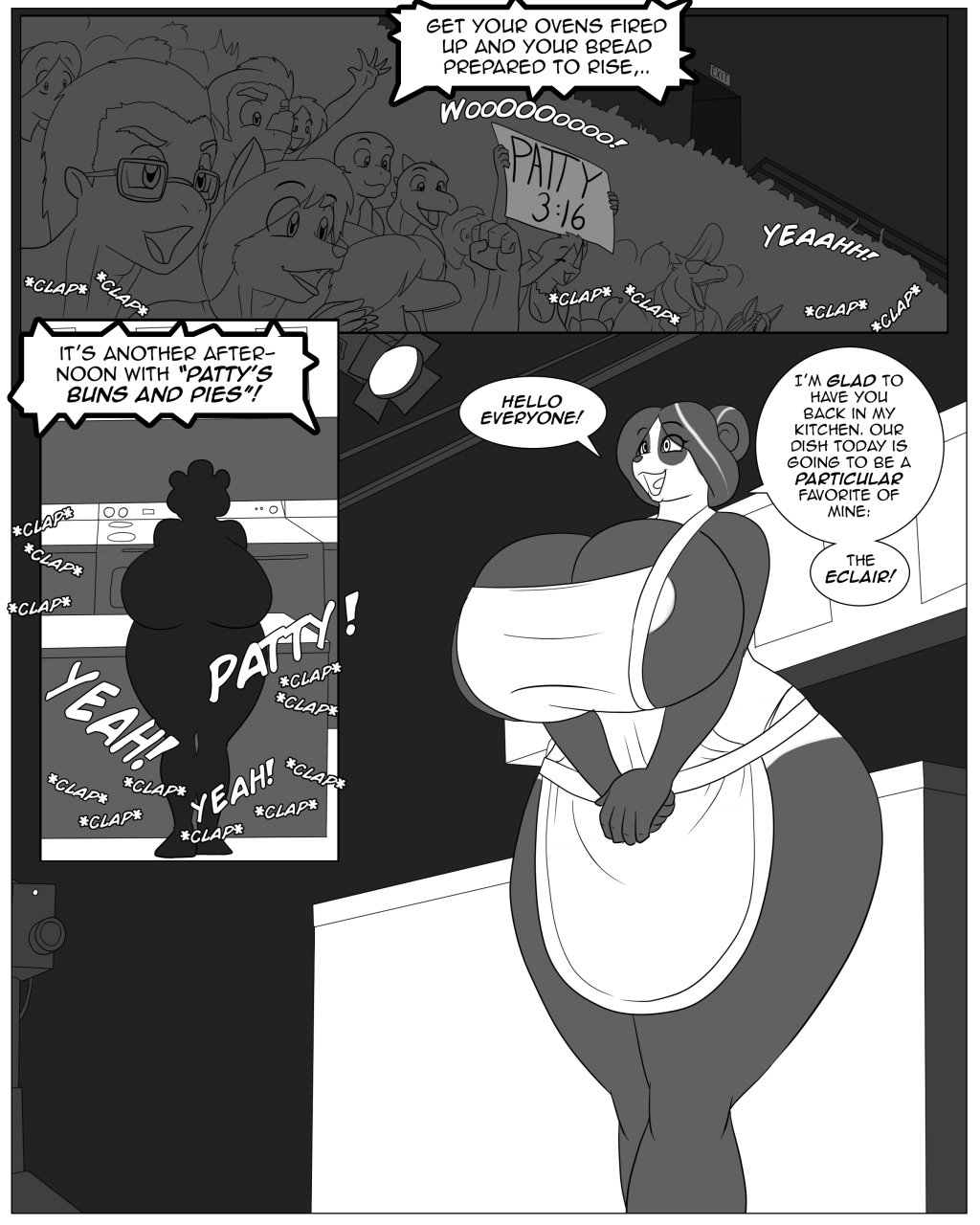 Patty's Showtime page 1 full