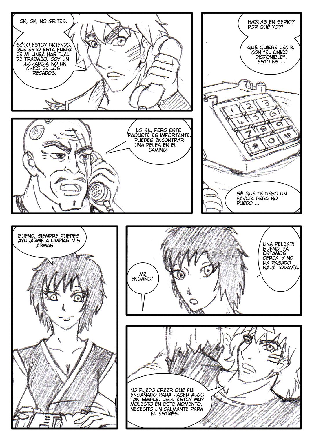 Percance Con Arma Cargada page 1 full