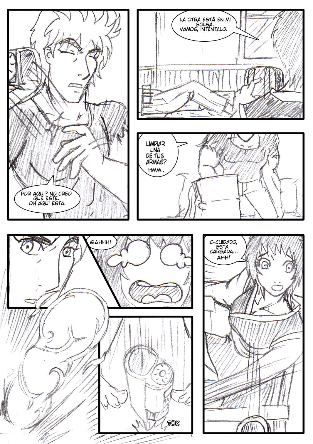 Percance Con Arma Cargada page 2 full