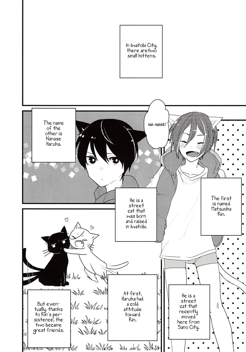 Himitsu no Nyanko-chan | A Secret Between Kitties page 3 full