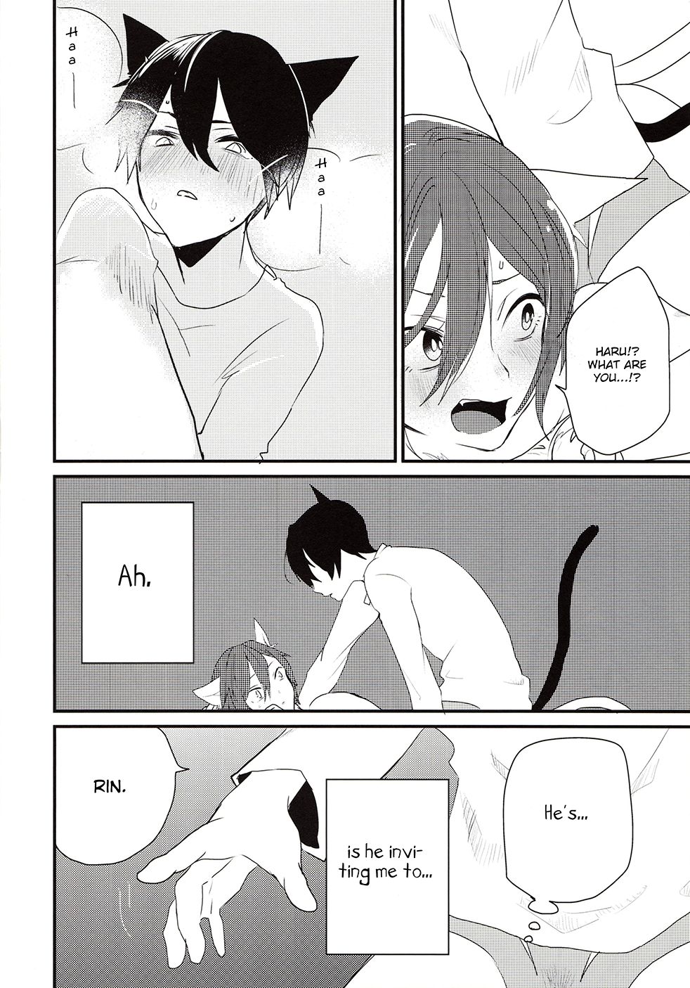 Himitsu no Nyanko-chan | A Secret Between Kitties page 8 full