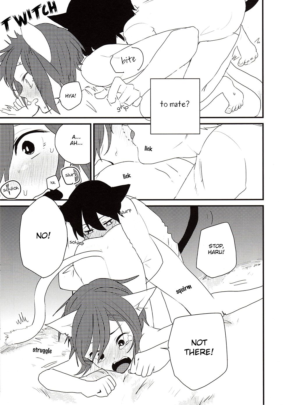 Himitsu no Nyanko-chan | A Secret Between Kitties page 9 full