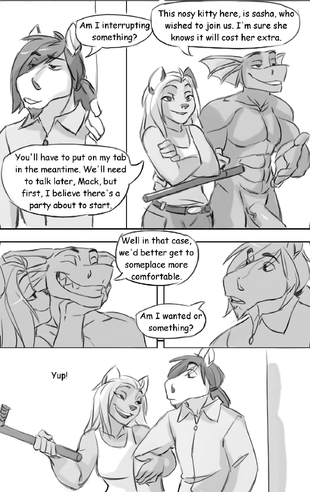 Who You Gonna Call page 10 full