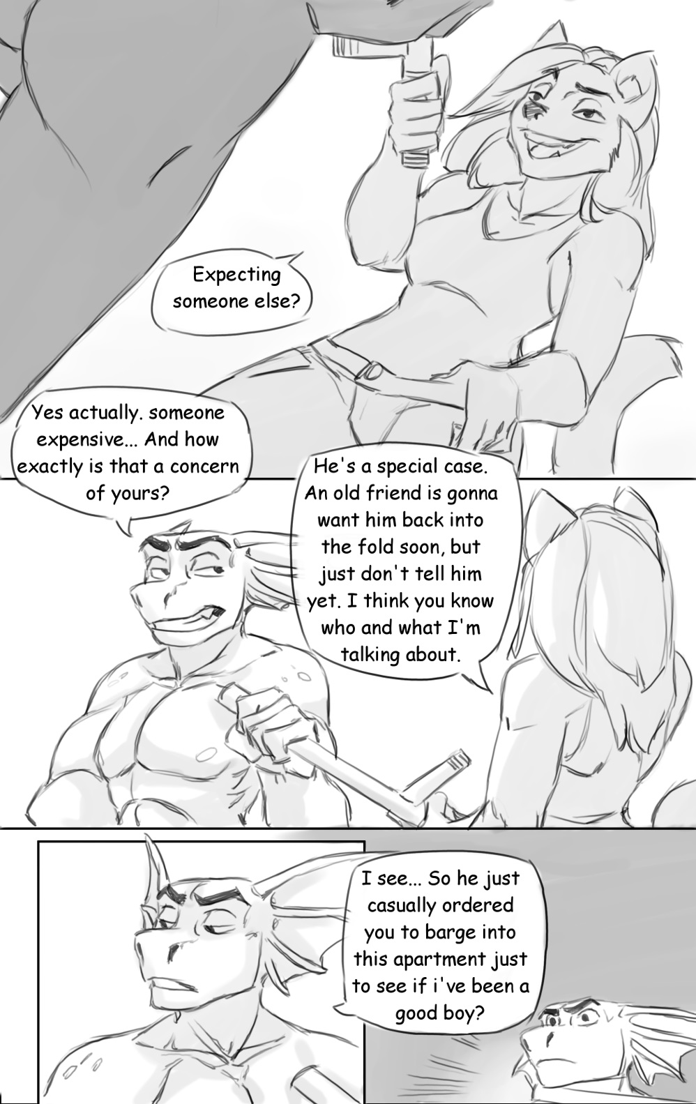 Who You Gonna Call page 2 full