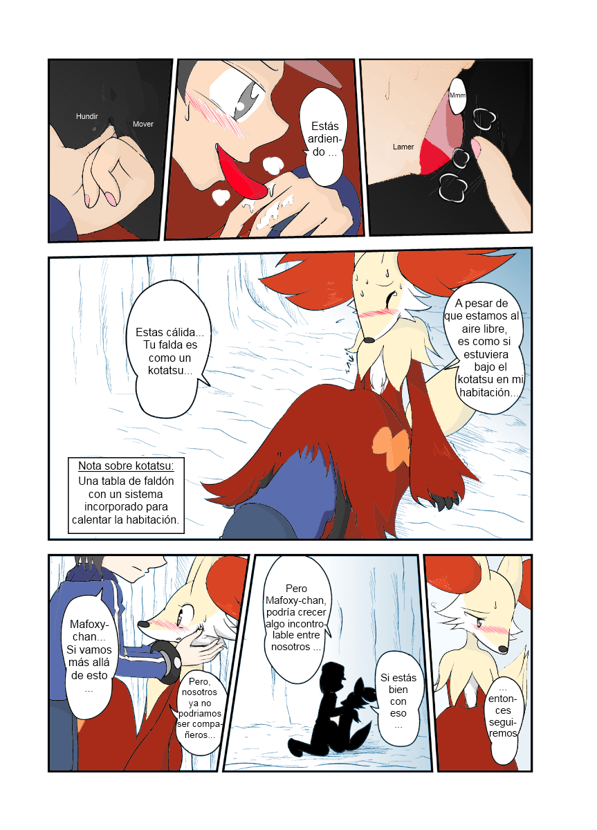 La Navidad de Mafoxy page 10 full