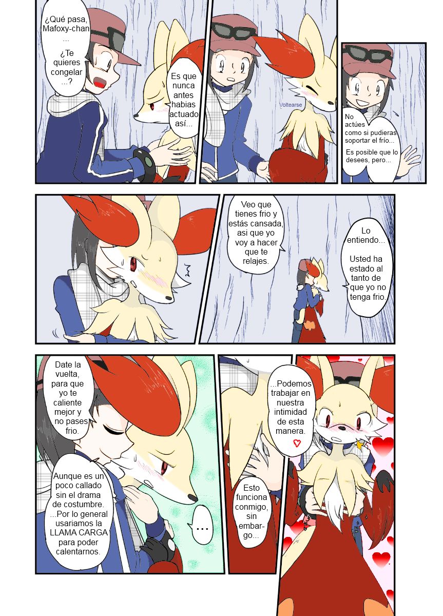 La Navidad de Mafoxy page 4 full