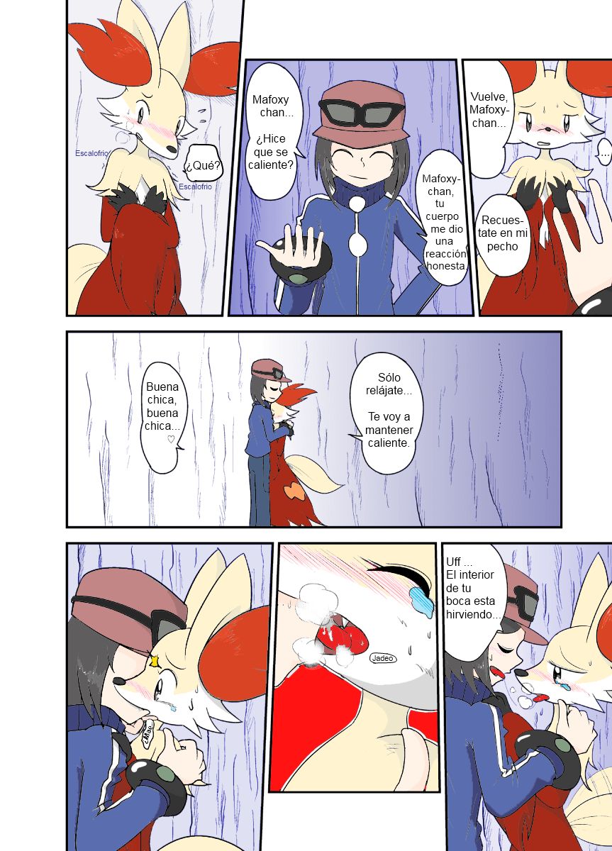La Navidad de Mafoxy page 5 full
