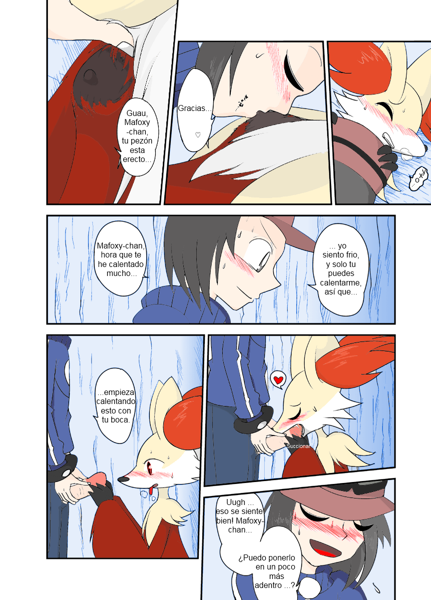 La Navidad de Mafoxy page 7 full