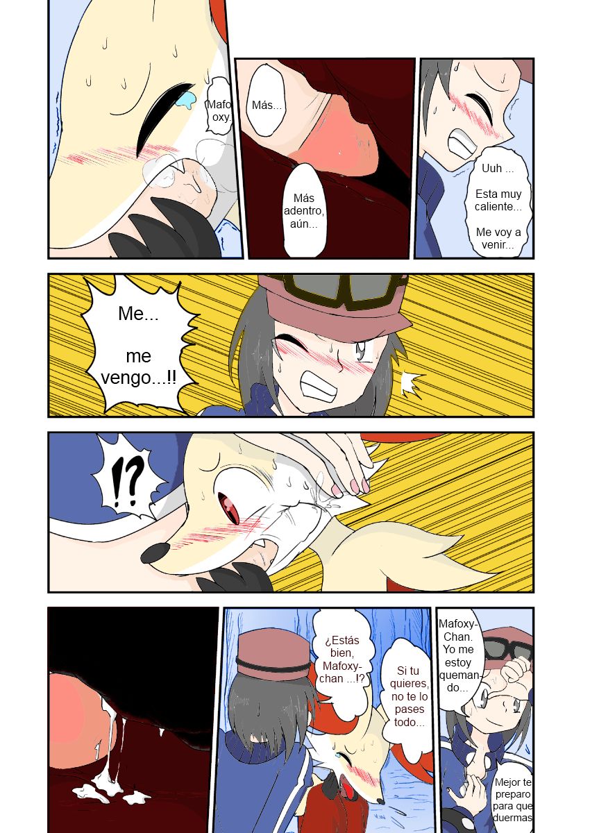 La Navidad de Mafoxy page 8 full