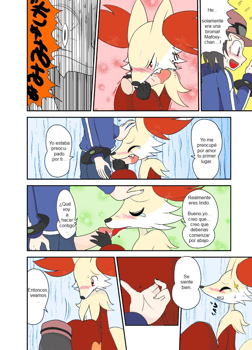 La Navidad de Mafoxy page 9 full