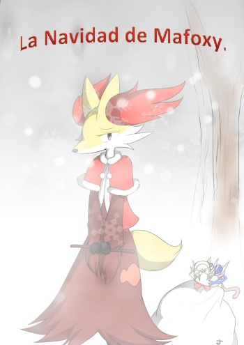 La Navidad de Mafoxy cover