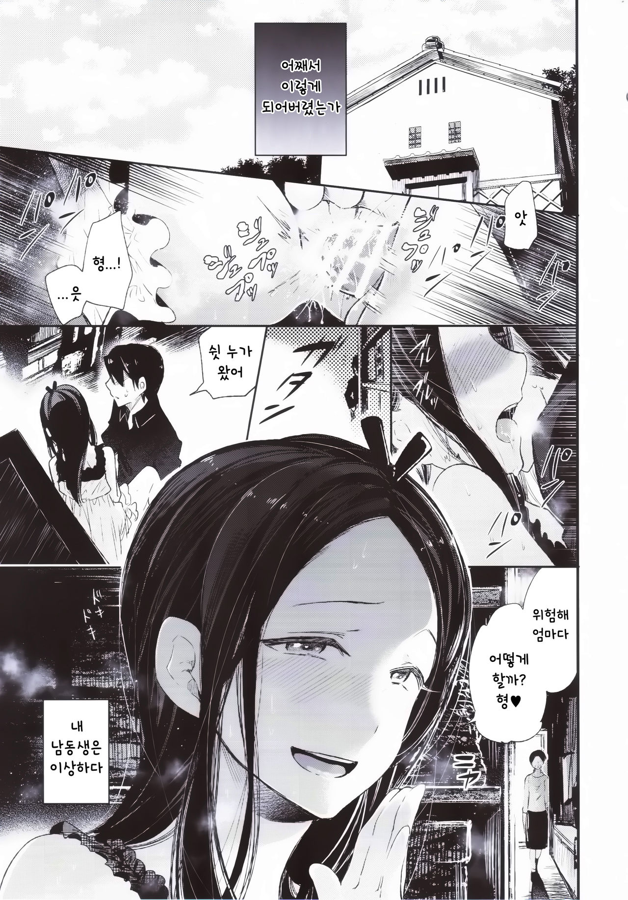 Haitoku Josou Otouto no Inran Jojishi - Jikka Hen page 4 full