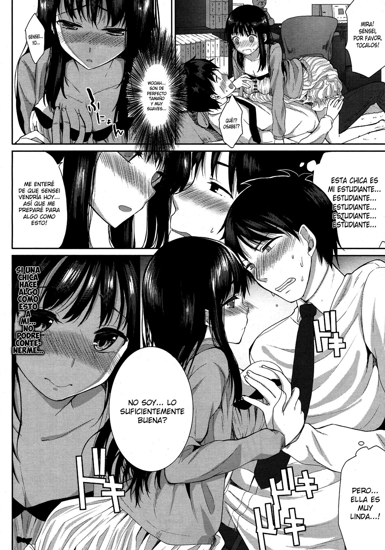 Please Sensei! | Por Favor, Sensei! page 10 full