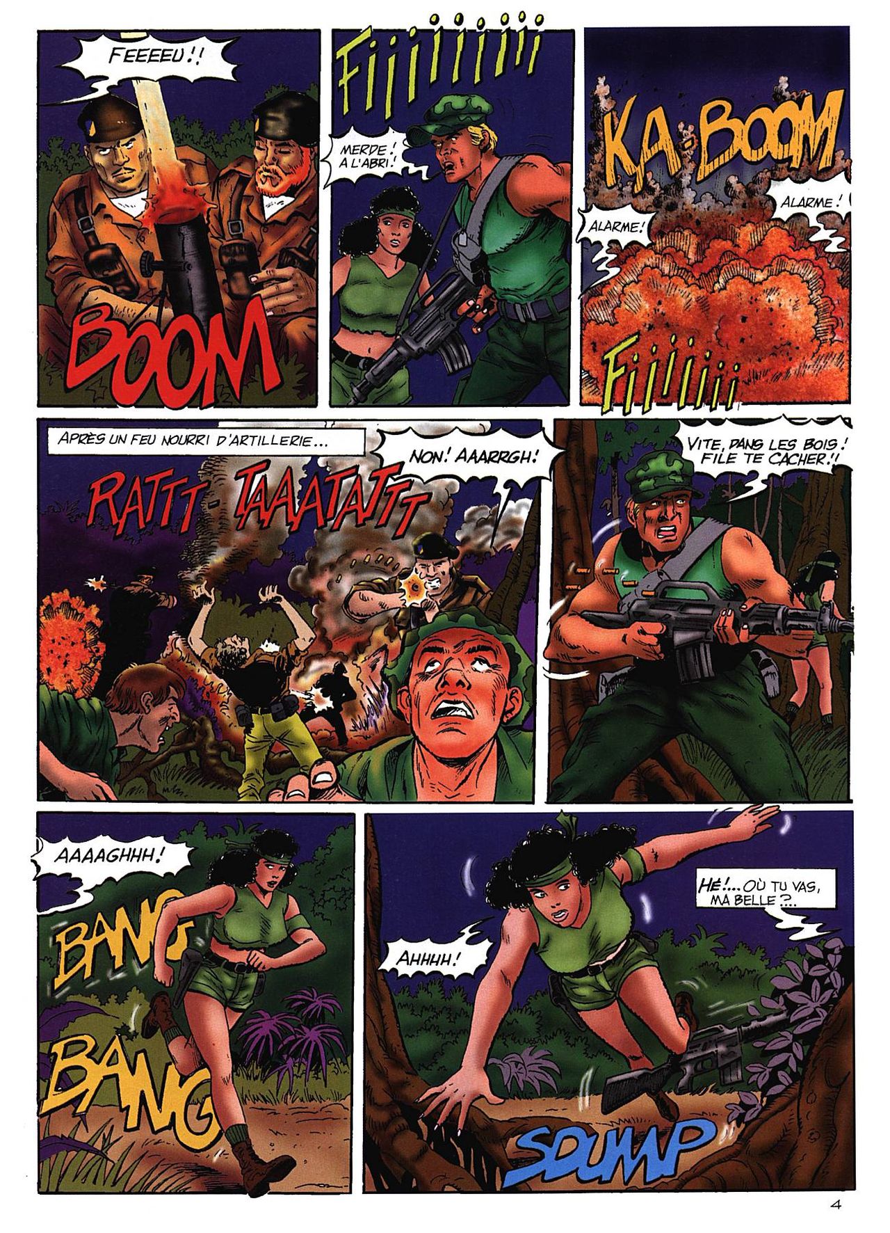 Conchita la Rebelle  #1 page 5 full