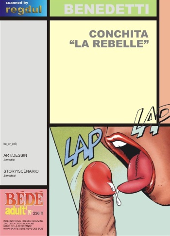 Conchita la Rebelle  #1 cover