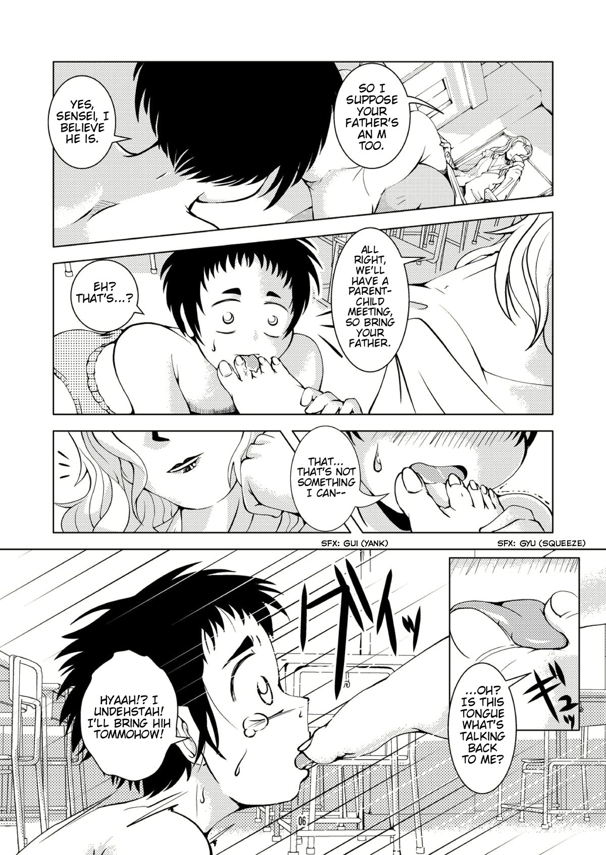 Bondages and Queen's Days page 6 full