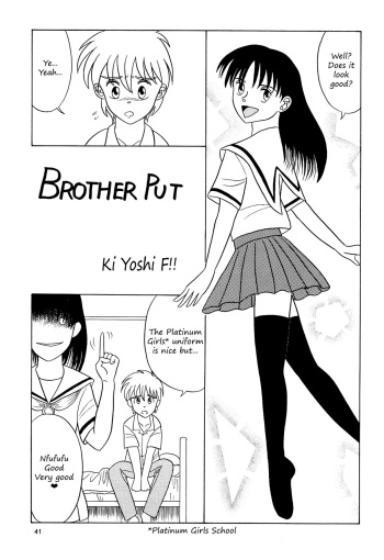 Brother Put cover
