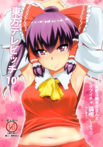 Touhou Dere Bitch 10 cover
