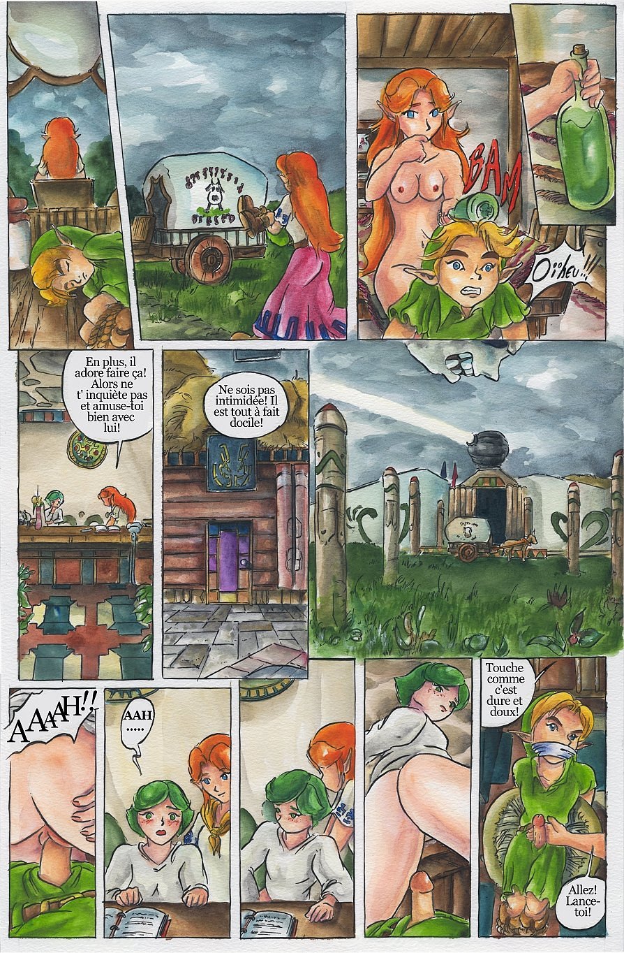 Bad Majora page 8 full