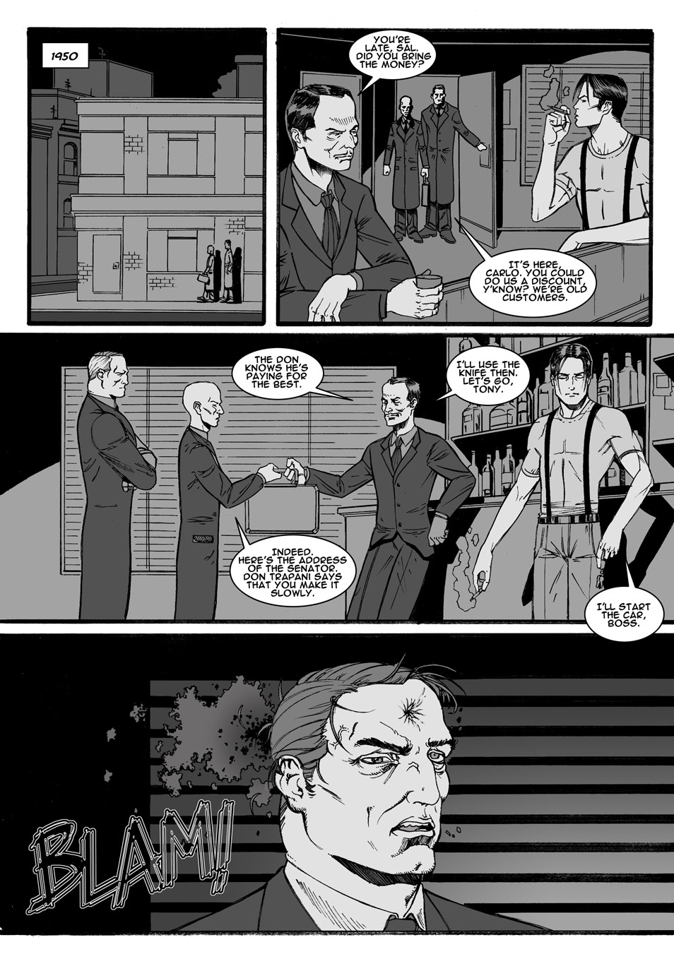 Diabolika Spectra page 1 full