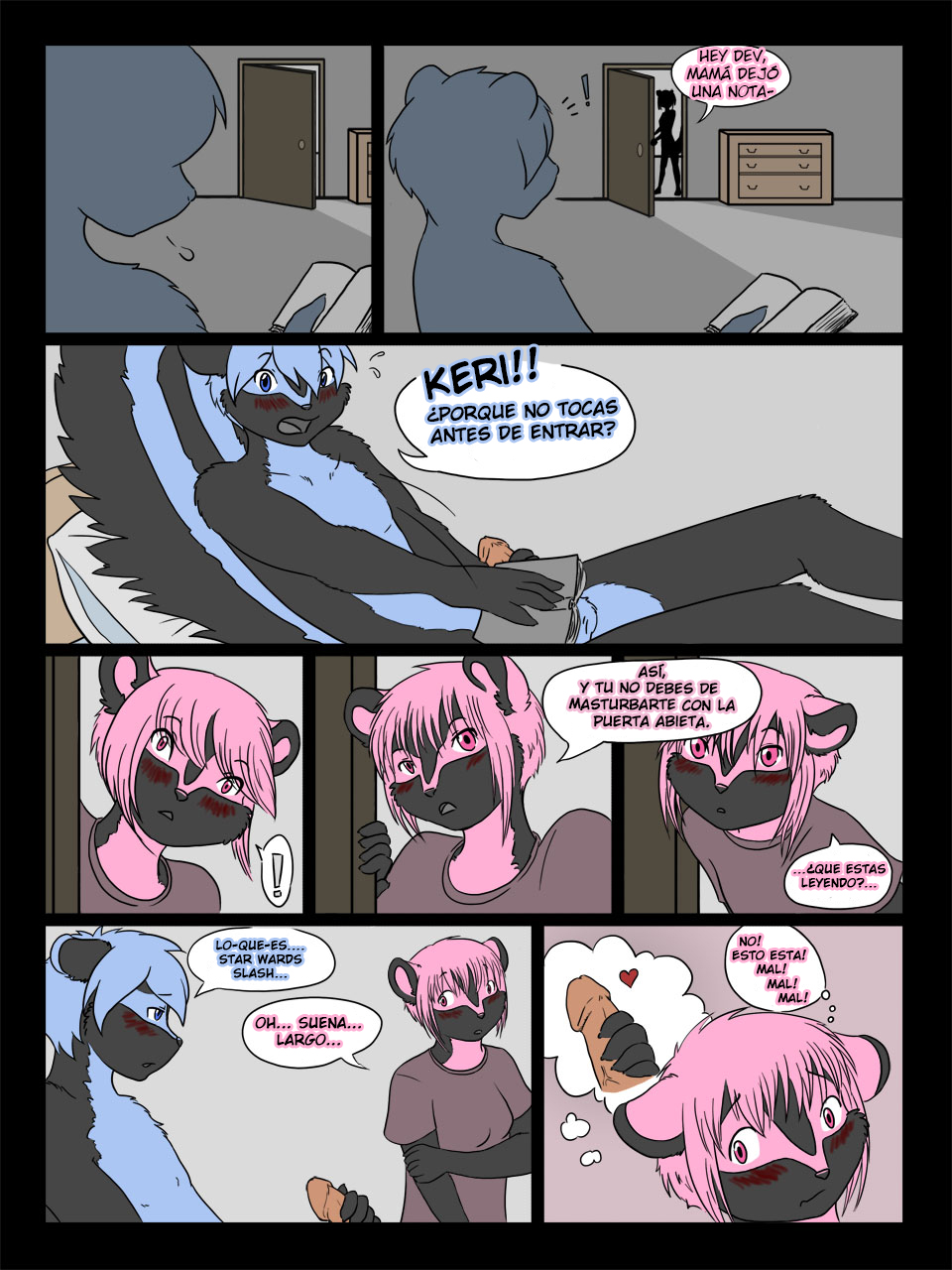 Twincest: Beginnings Revisited page 2 full